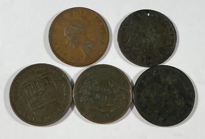 Canada 5 different Token some with problems (#2467)