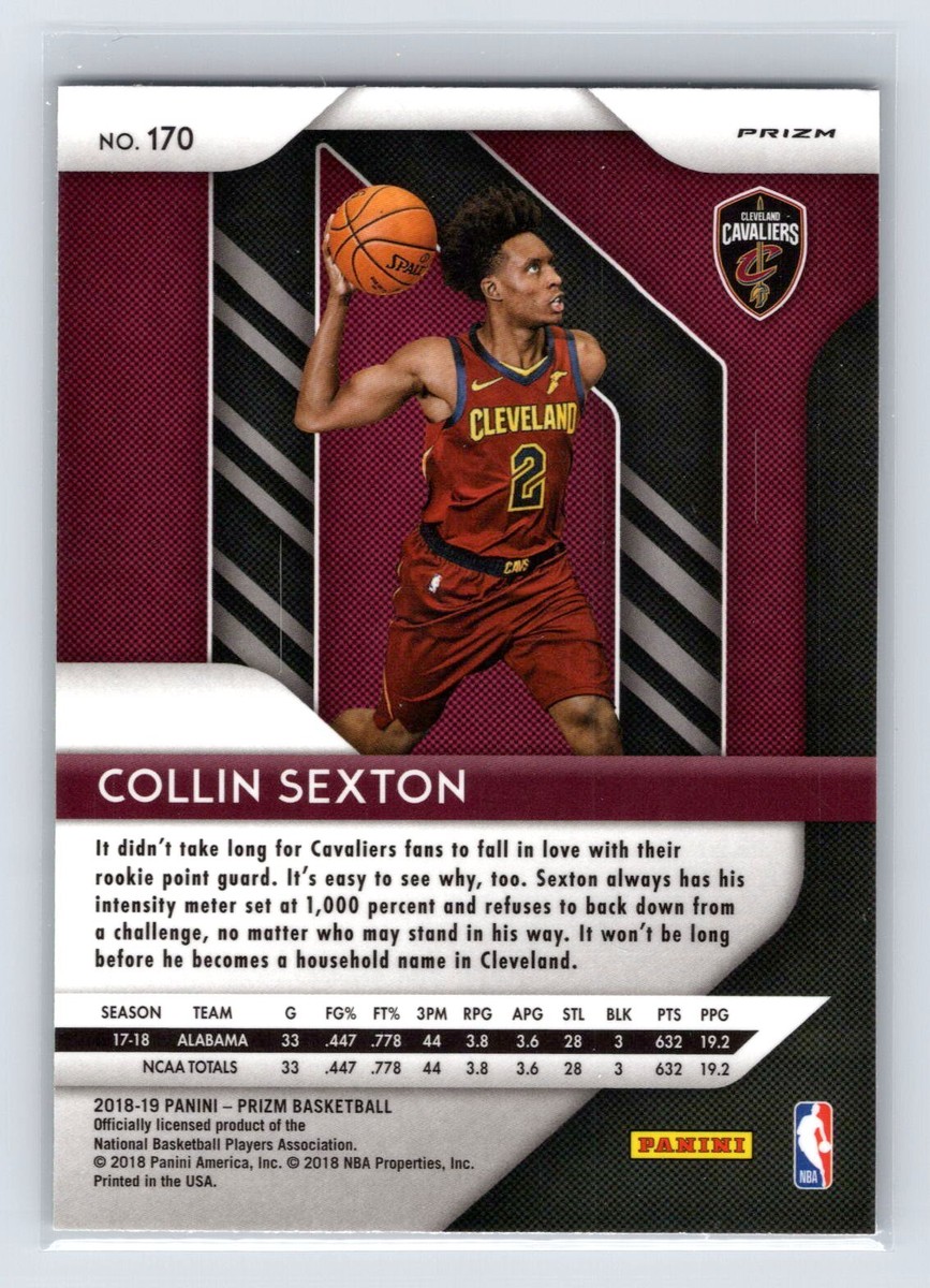 その他 2018-19 panini prizm Auto Collin Sexton Collin Sexton 18/19 Panini Contenders Autograph Rookie | eBay