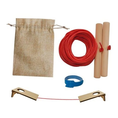 Cornhole Abstandsmesser - Maßband Für Cornhole Spiel Mit Tragetasche | Outdoor Yard Game