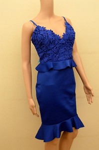 lipsy pale blue lace dress