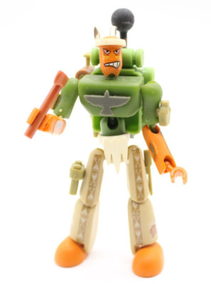STIKFAS Custom Warrior Action Figure (Please Read) 5003