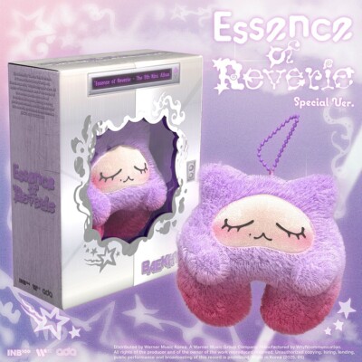 BAEKHYUN ESSENCE OF REVERIE 5th Mini Album KKURU JAM Ver/NFC+KeyRing+2Karte+GIFT