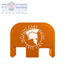Rowe Tactical Rear Slide Cover Plate for Glock Gen 1-5 - Copper - Molan Labe III