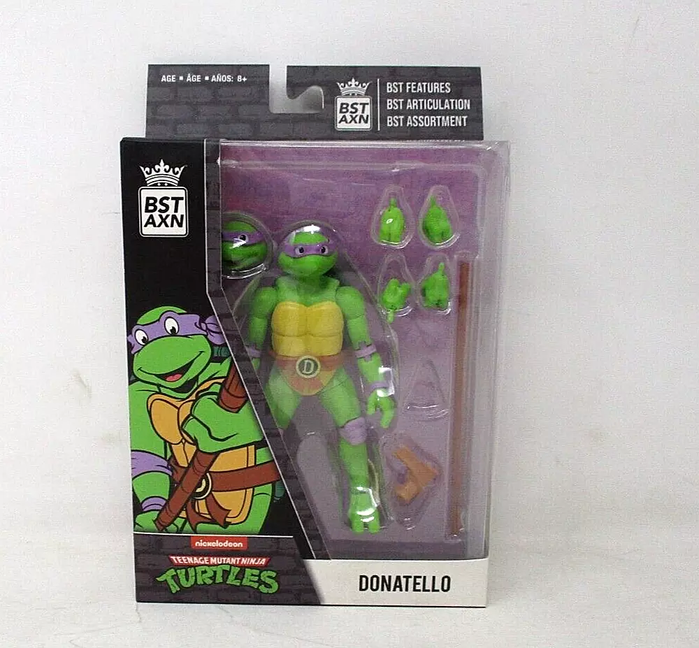 Teenage Mutant Ninja Turtles TMNT Donatello - The Loyal Subjects BST AXN 5  Action Figure