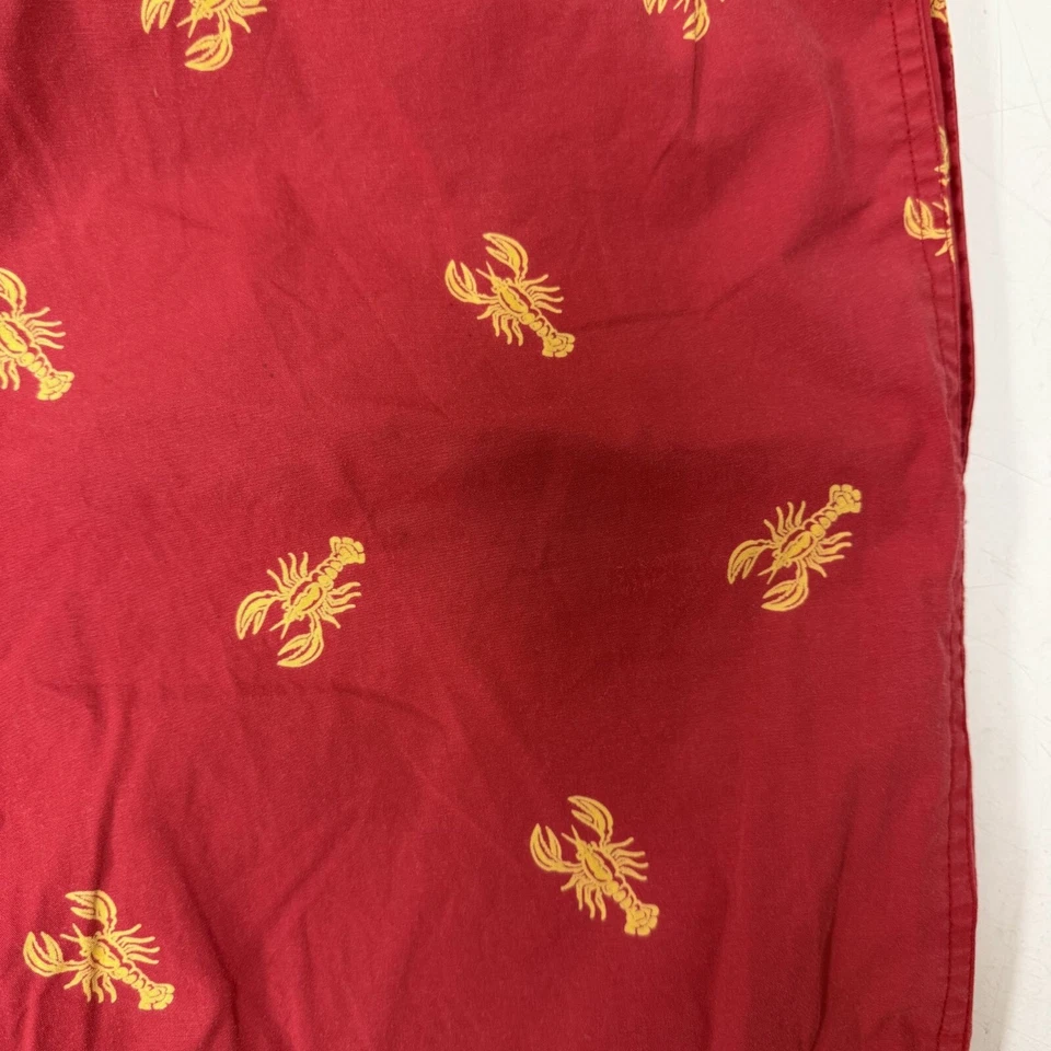 De Colección Años 80 Polo Ralph Lauren LOBSTERS CANGREJO Bañador LOGO Playa Surf Pantalones Cortos Foto 4 de 4