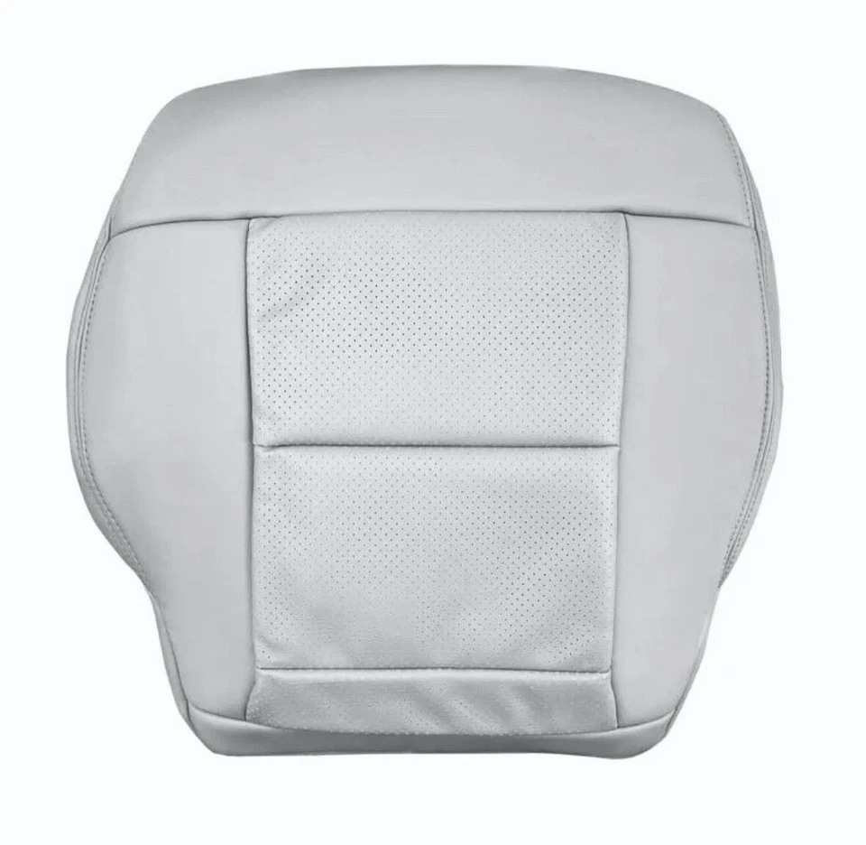 Capa de assento inferior cinza driver Mercedes Benz E350 E550 2010-2013 - Imagem 2 de 4