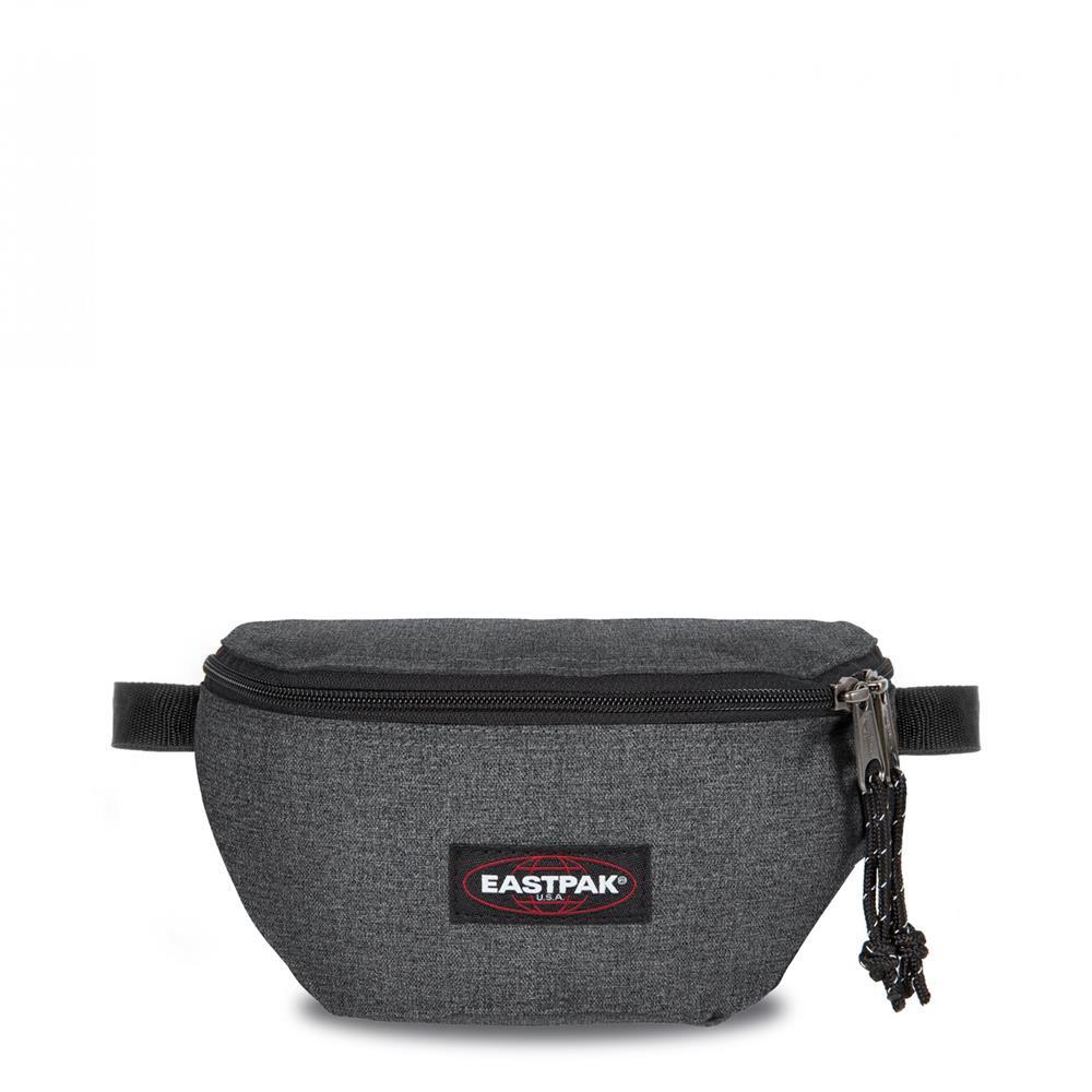 Джинсовая куртка Eastpak Bauchtasche SPRINGER черного цвета 2 л Grteltasche Hfttasche Schwarz Grau 4690₽
