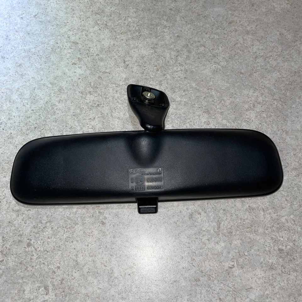 1996 2012 Hyundai Elantra Interior Manual Rear View Mirror IE13010082 OEM - Image 4 of 4