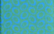 KAFFE FASSETT ABORIGINAL DOT OCEAN GP91 fat quarter original issue