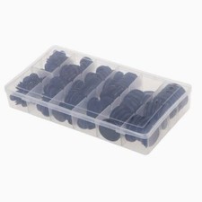 Rubber Grommet Kit 170 Pcs - 7 Sizes Firewall Rubber Hole Plugs Rubber Grommet