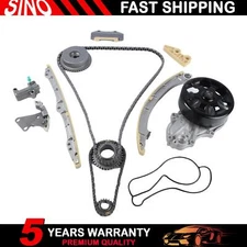 Timing Chain Kit & Water Pump For 2006-2011 Honda Civic SI 2.0L L4 K20Z3 DOHC
