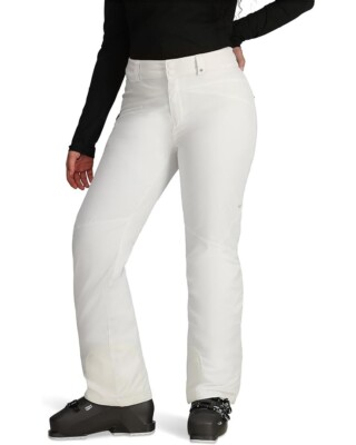 Obermeyer  Women's 10 Malta Insulated HydroBlock  Waterproof Snow Pant in White