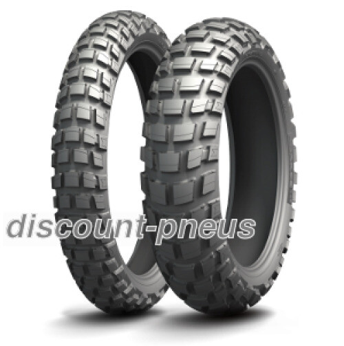 Michelin Anakee Wild 140/80 -17 : pneu enduro premium pour les raids extrêmes