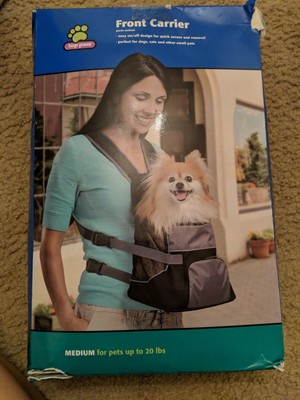 top paw basic dog carrier