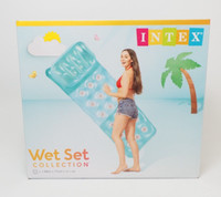 Intex Lounge Luftmatratze Wasserliege Wasser Strand Matratze 188X71Cm