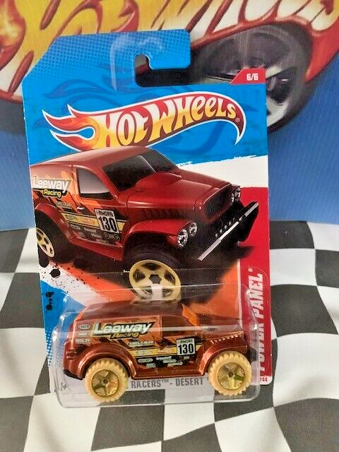 Hot Wheels 2011 HW Thrill Racers Desert 6/6 186 Power Panel BROWN OR5SP