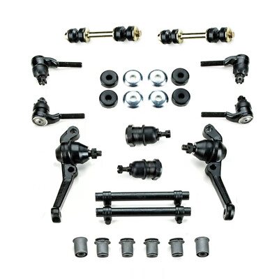 Front Suspension Kit 63-69 Dodge Dart Drum Brakes Tie Rod Ball Joint Bushing