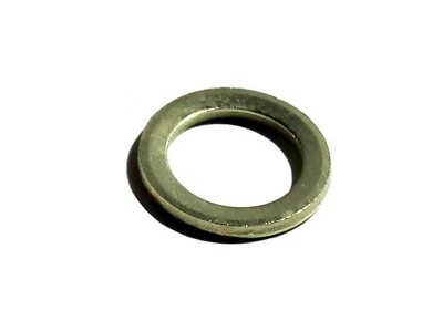 20 Fitschenringe Ø 9mm Stahl vermessingt Scheibe Türverstellung 9,2x13,2x1,8mm