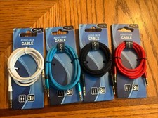 Solaray 3.5mm Braided Audio Auxiliary Cable - Colors May Vary  New