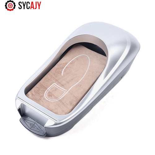 Disposable Automatic Shoe Cover Dispenser Overshoes Machine Home/Office Cleaning - Picture 7 of 50