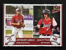 ANTHONY GRECO / SHAUN POPE ~ 2024 Batavia Muckdogs PGCBL ~ HENDRIX COLLEGE