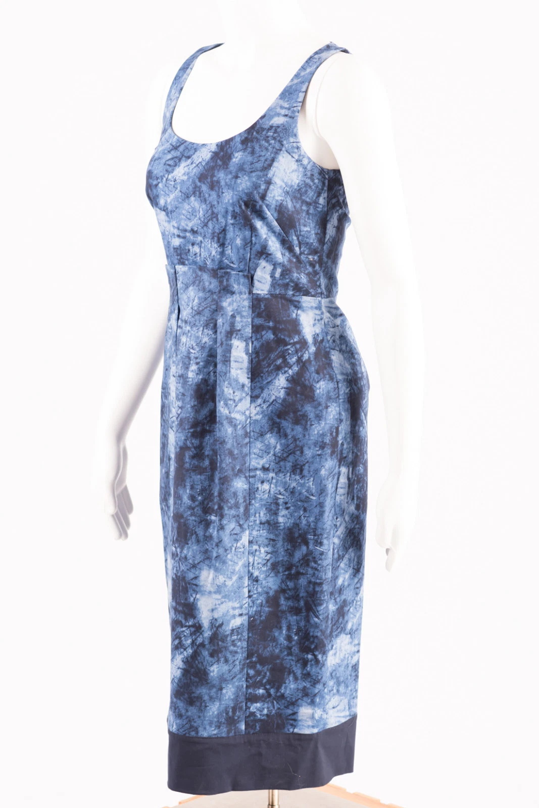 Abito donna Michael Kors tubino carriera festa senza maniche festa TG 2 XS NUOVO CON ETICHETTE