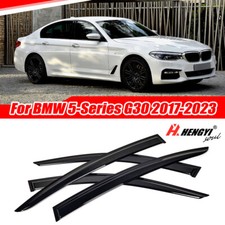 For Bmw 5-series G30 520i 530e 540i 2017-2023 Sedan Window Vent Visor Rain Guard