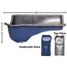 1970 1971 1973 Mustang Oil Pan 351c 351 Cleveland Only Dynaorn