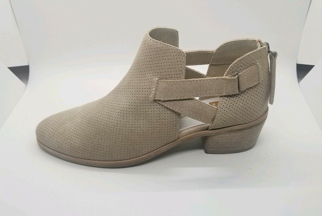 dolce vita taupe booties