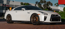 Variant Radon Satin Bronze 20 Wheel And Tire Set For Nissan Gtr R35 Variant Radon Satin Bronze 20 Wheel And Tire Set For Nissan Gtr R35