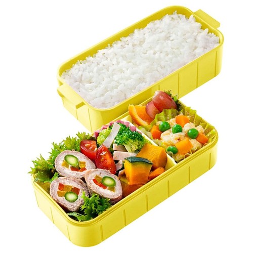 Panda and Little Panda Ghibli Skater Bento Lunch Box (20,29 oz) 600 ml Giappone nuovo - Foto 20 di 24