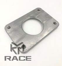 Klm T6 To 2.5 Transition Turbo Flange Threaded 12 1018 Steel Klm T6 To 2.5 Transition Turbo Flange Threaded 12 1018 Steel