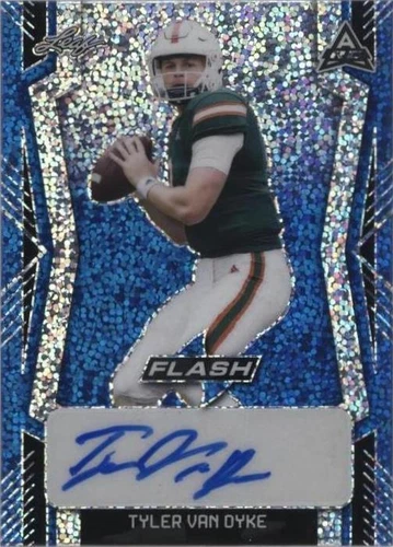 2022 Leaf Flash Tyler Van Dyke #BA-TVD