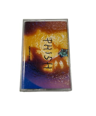 Phish Cassette Tape A Picture Of Nectar 1992 Electra Records Rock Band Preowned