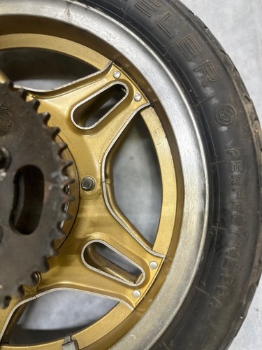 Honda Boldor did front rear wheel rim MT 2.50x18 - Picture 4 of 24