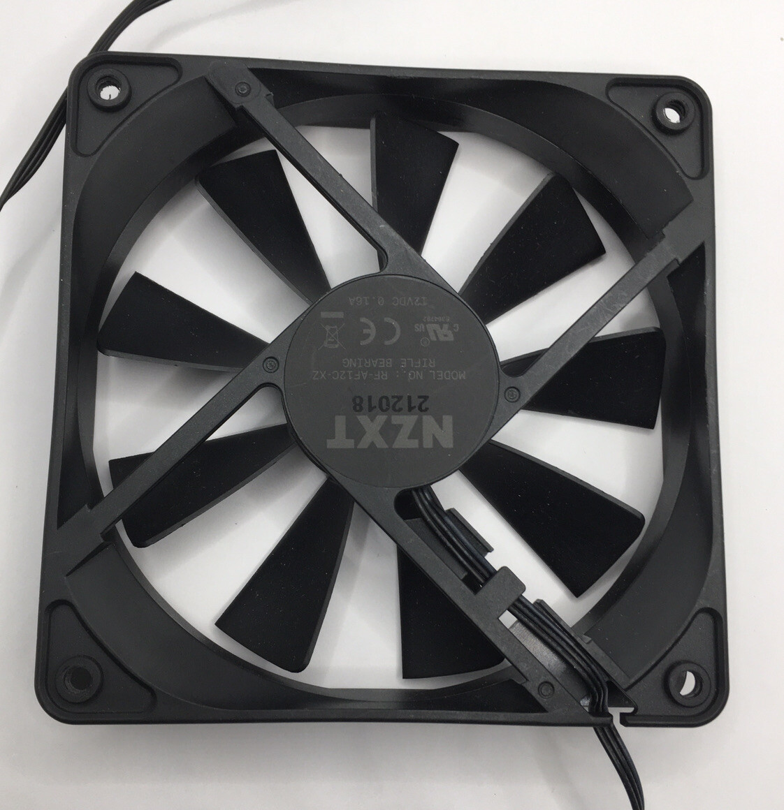 NZXT RF-AF12C-XZ 120mm Rifle Bearing High Performance Air Flow