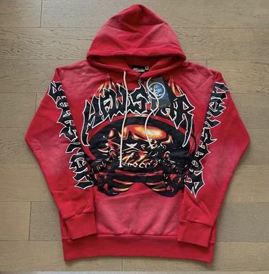 Hellstar Sports Hoodie Size Large