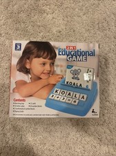 2 in 1 Educational game spelling math new in box. ages 3 1 to 4 players-NEW  