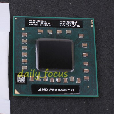 AMD Phenom II X3 N850 2.2 GHz HMN850DCR32GM CPU Processor 3600 MHz