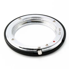 Nik-FD For Nikon F mount AI D Lens to Canon FD FL mount adapter AE-1 F-1 camera