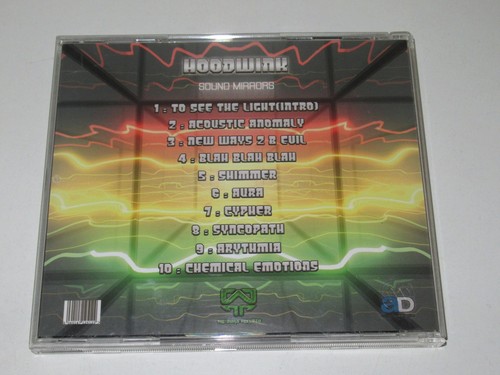HOODWINK/SOUND MIRRORS(WILD THINGS WILDCD012) CD ALBUM - Picture 2 of 2