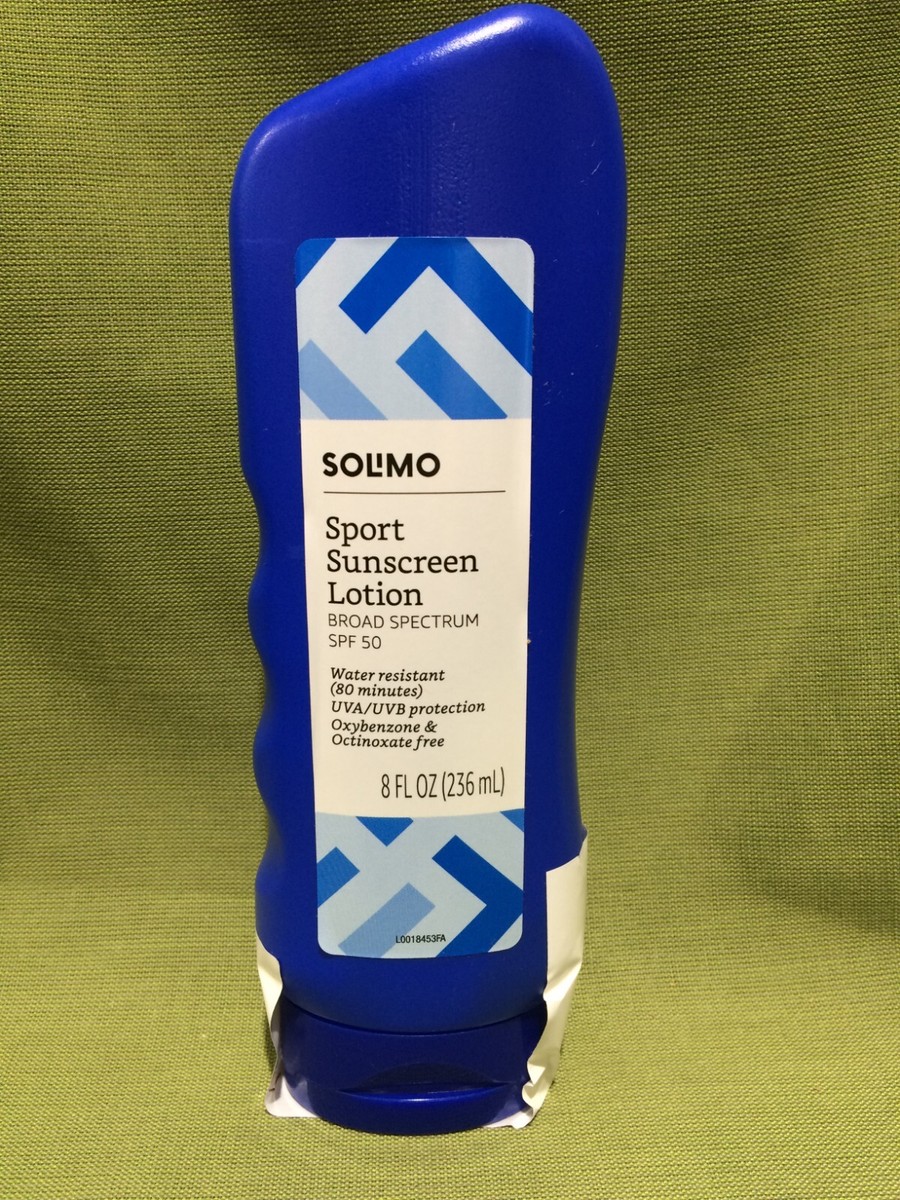 Ultimate Sport Sunscreen Lotion, SPF 50, Broad Spectrum UVA/UVB