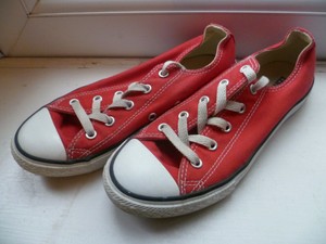 ebay red converse