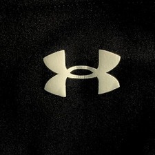 Under Armour Boys Black Shorts Loose size YXS