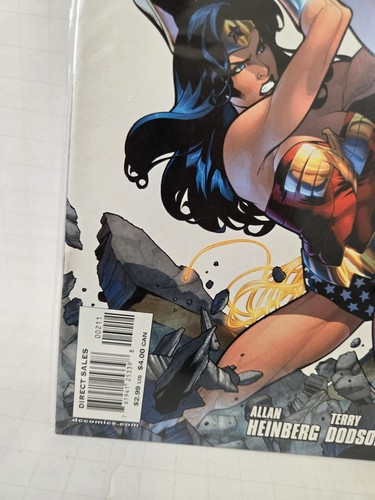 Wonder Woman 2006 Series 1 - 3 Covers and Art By Terry Dodson - Picture 6 of 9