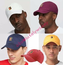 nike court heritage cap black