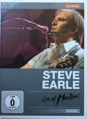 Steve Earle - Live at Montreux 2005 - KulturSpiegel Edition - Neu & OVP