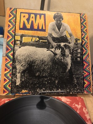 稀少ブラジルオリジナルRamラムPaul McCartneyレコード Ram 【完全生産限定盤】(SHM-CD)＜紙ジャケット仕様＞ : Paul
