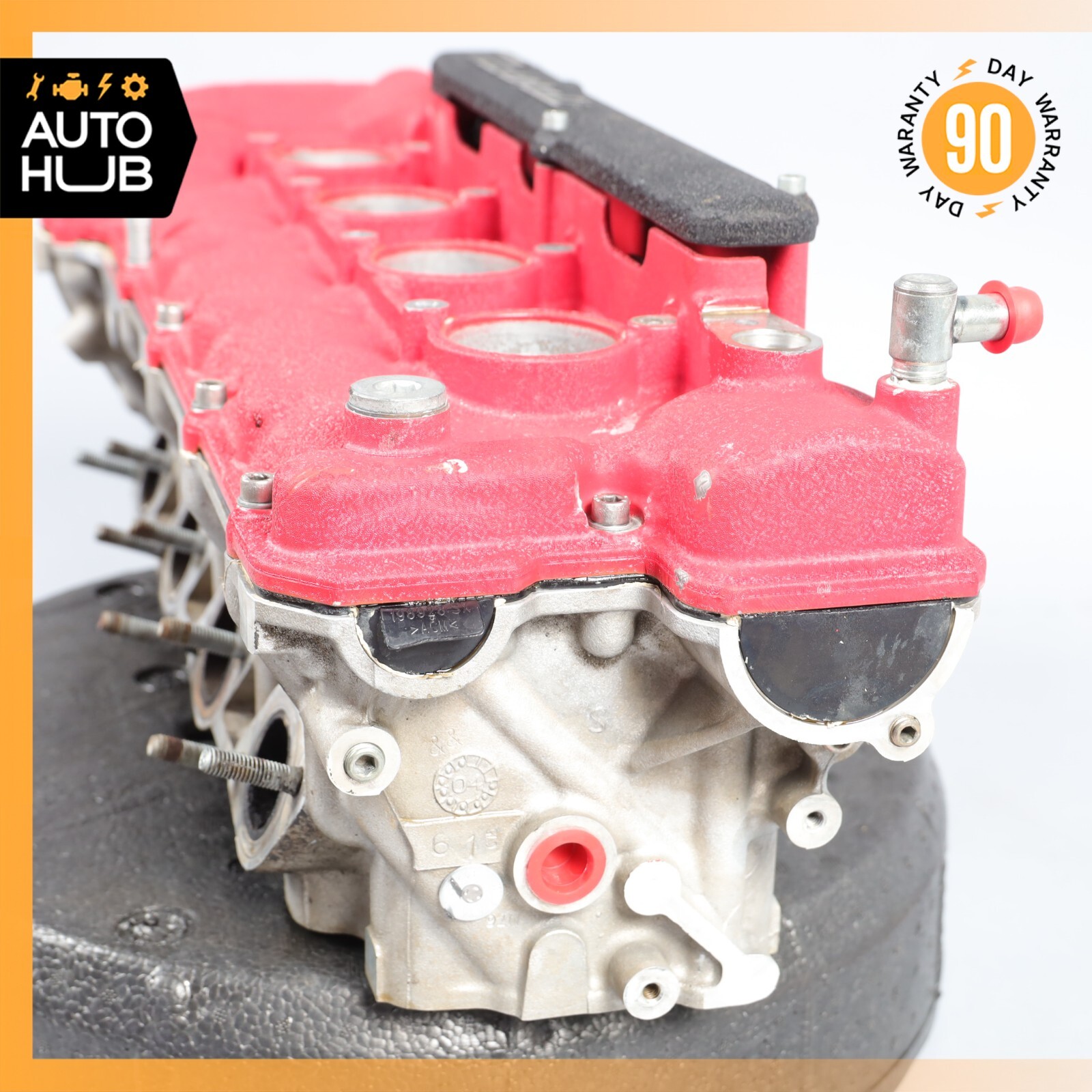 05-07 Maserati Quattroporte M139 Spyder F1 Engine Cylinder Head Left Side OEM