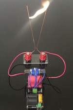 Jacob s ladder high-tension arc Student experiment DIY KIT ZVS circuit FBT